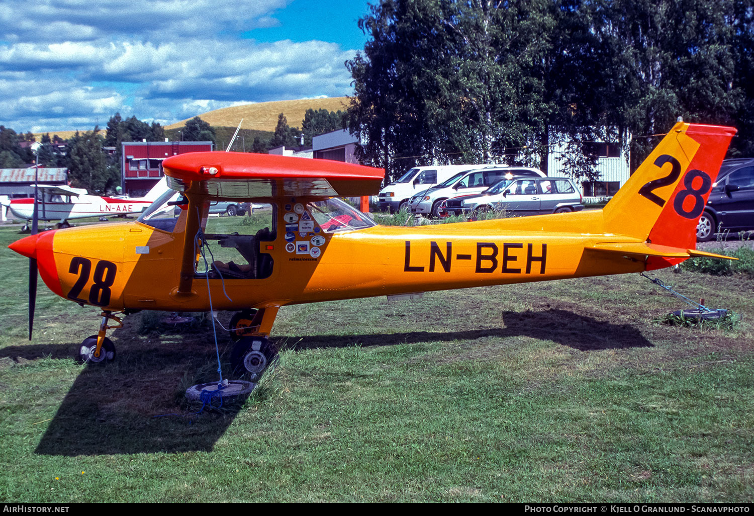 Aircraft Photo of LN-BEH | Reims F150L | AirHistory.net #792750