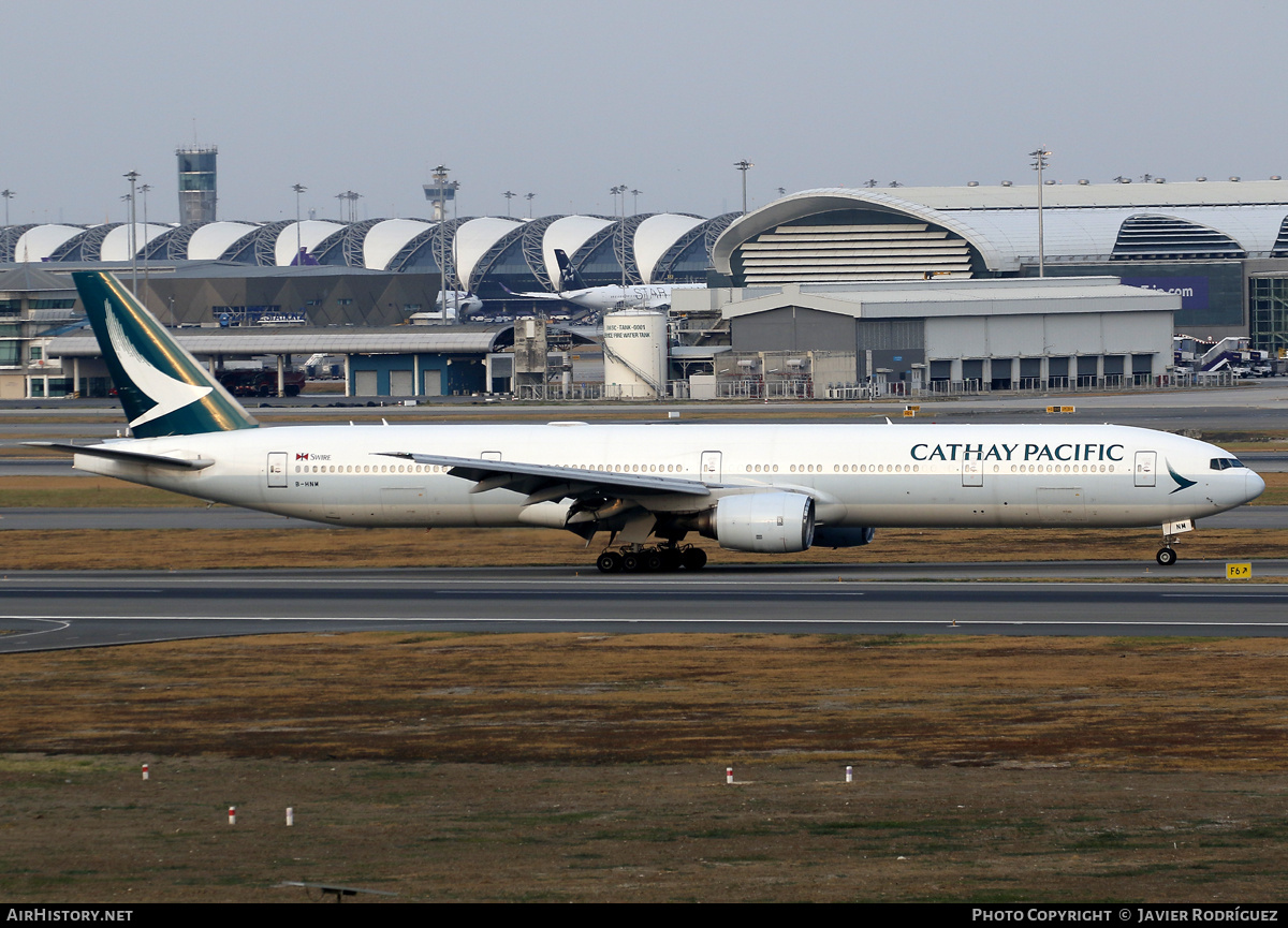 Aircraft Photo of B-HNW | Boeing 777-31H | Cathay Pacific Airways | AirHistory.net #792752