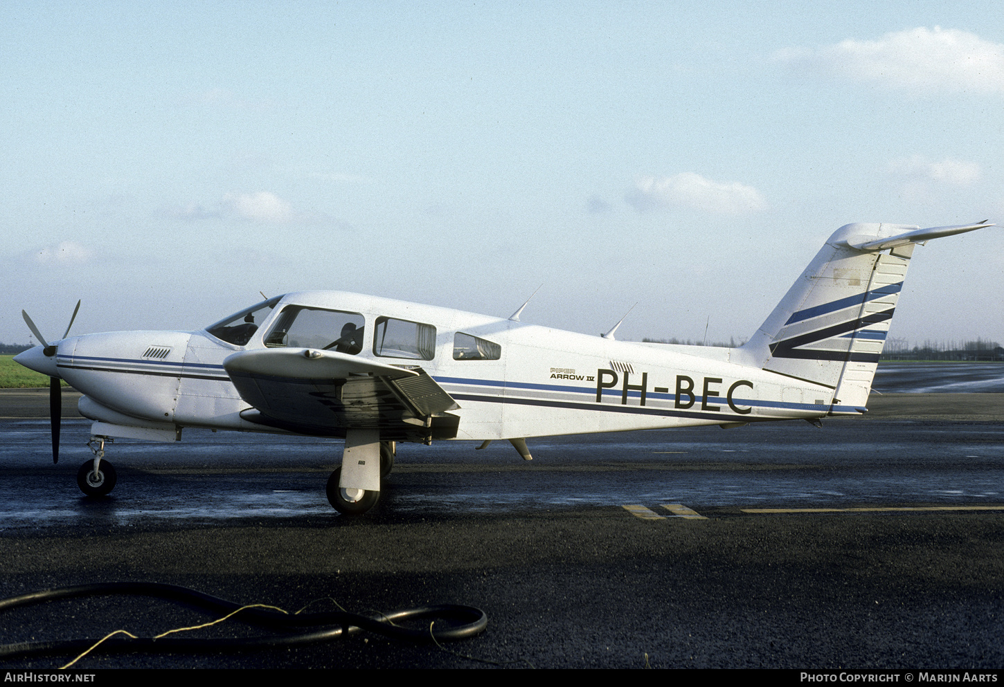 Aircraft Photo of PH-BEC | Piper PA-28RT-201 Arrow IV | AirHistory.net #792754