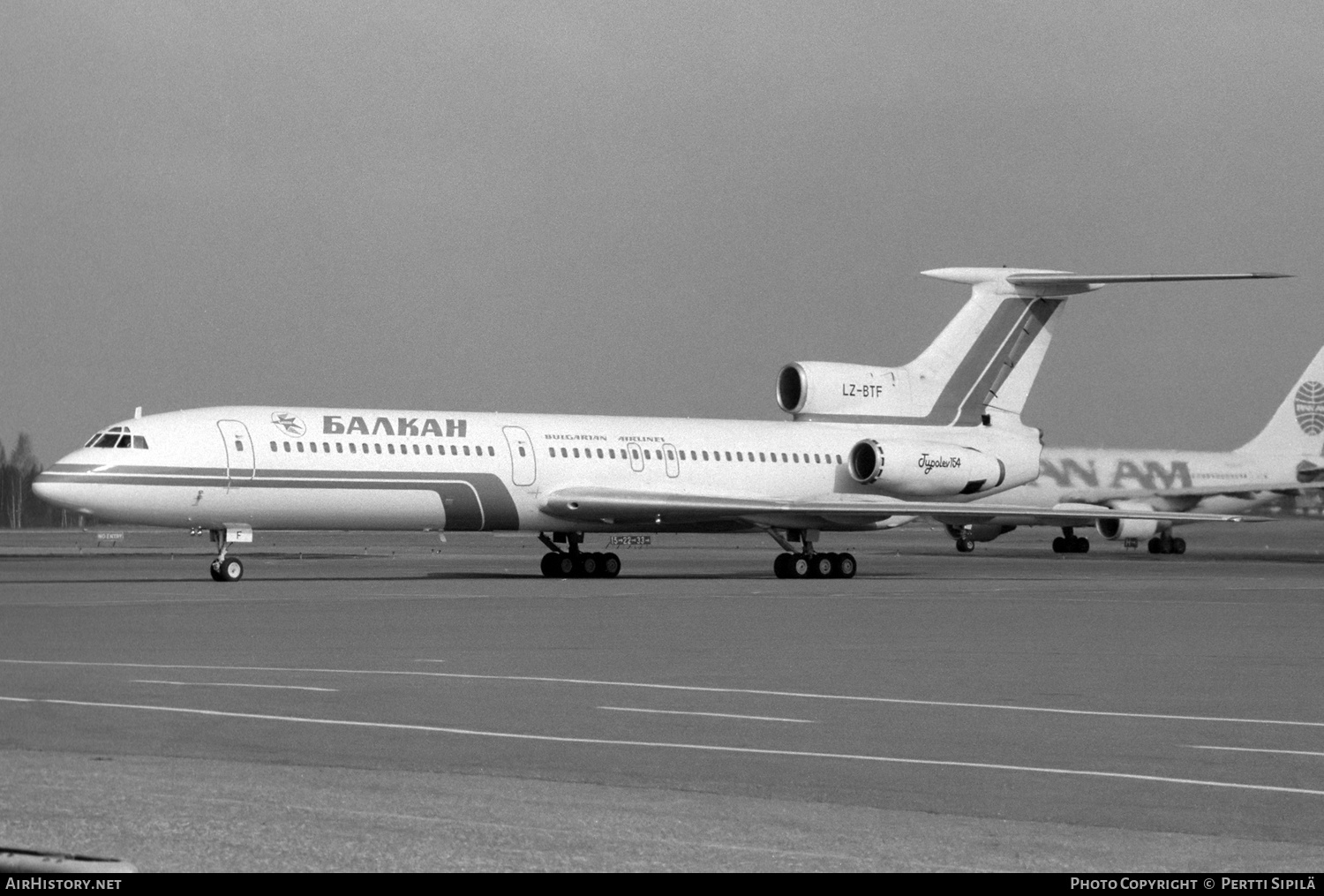 Aircraft Photo of LZ-BTF | Tupolev Tu-154B | Balkan - Bulgarian Airlines | AirHistory.net #792758