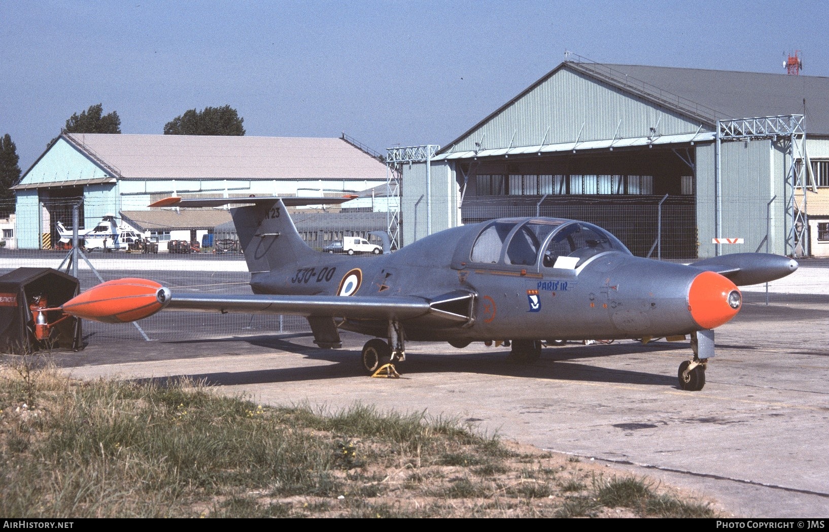 Aircraft Photo of 23 | Morane-Saulnier MS-760 Paris IR | France - Air Force | AirHistory.net #792759
