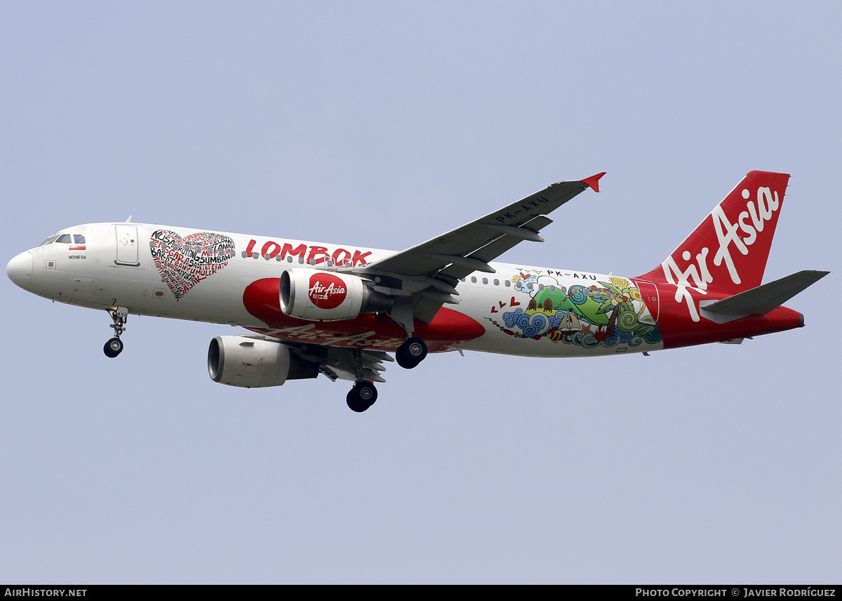 Aircraft Photo of PK-AXU | Airbus A320-216 | AirAsia | AirHistory.net #792760