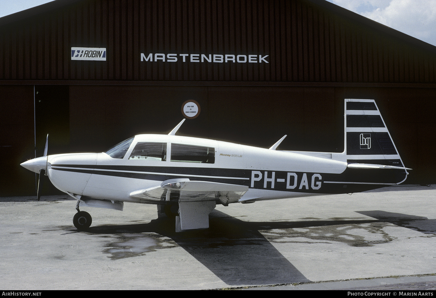 Aircraft Photo of PH-DAG | Mooney M-20J 201LM | AirHistory.net #792764