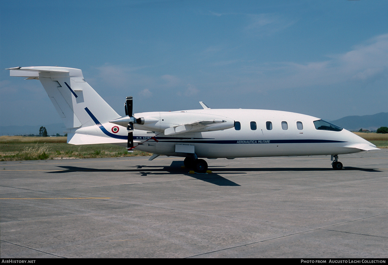 Aircraft Photo of MM62160 | Piaggio P-180AM Avanti | Italy - Air Force | AirHistory.net #792767