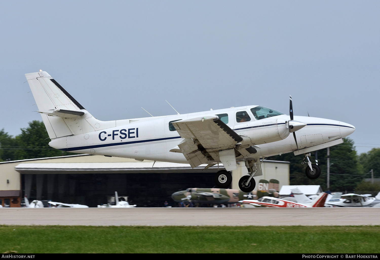 Aircraft Photo of C-FSEI | Cessna T303 Crusader | AirHistory.net #792770