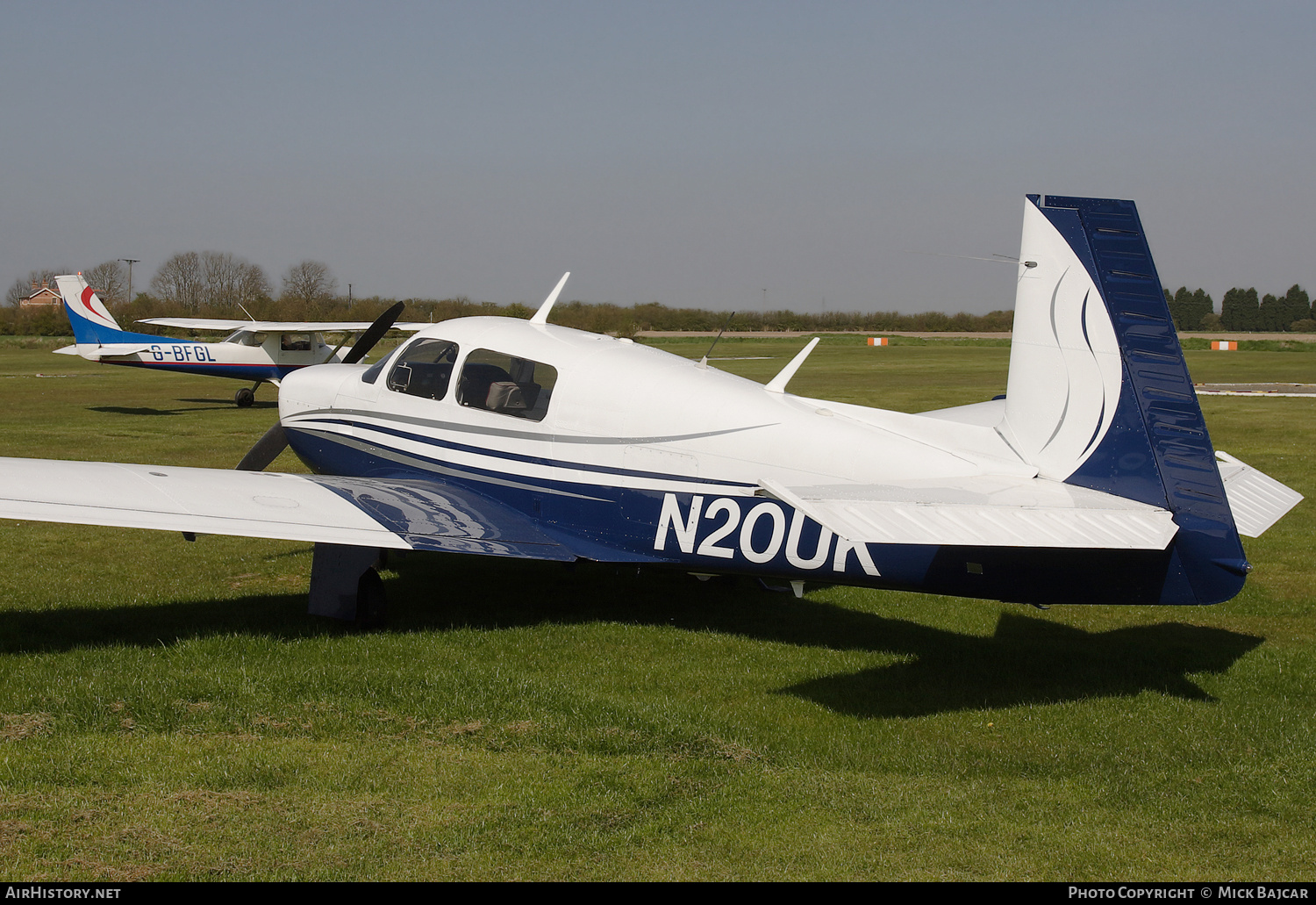 Aircraft Photo of N20UK | Mooney M-20F Executive | AirHistory.net #792771