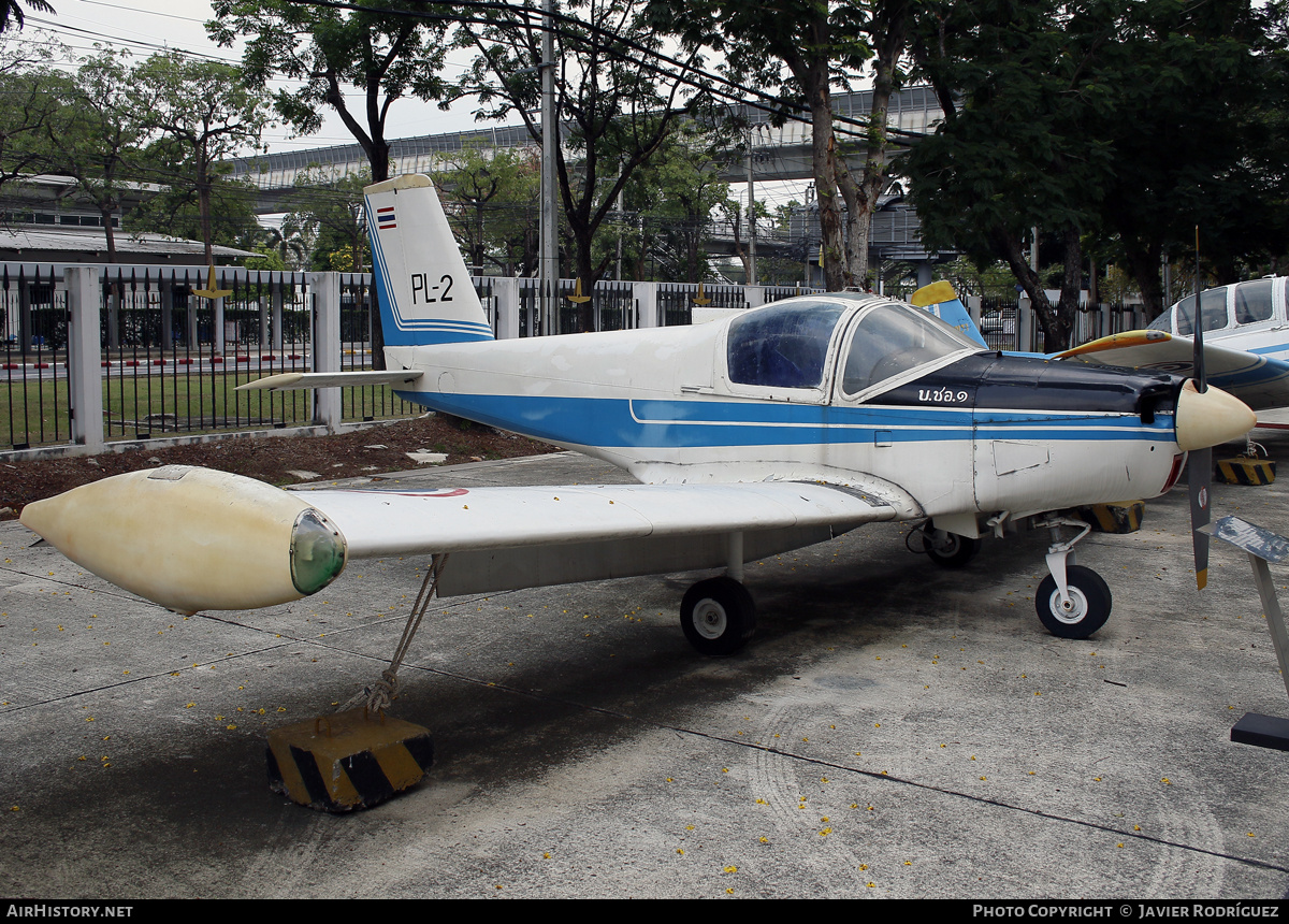 Aircraft Photo of Not known | Pazmany PL-2 | Thailand - Air Force | AirHistory.net #792780