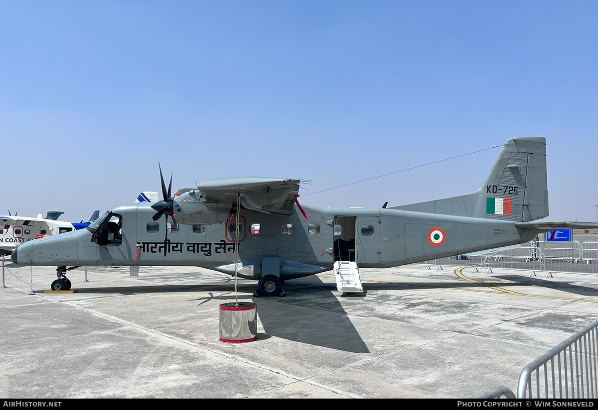 Aircraft Photo of KD725 | Dornier 228-202K | India - Air Force | AirHistory.net #792782