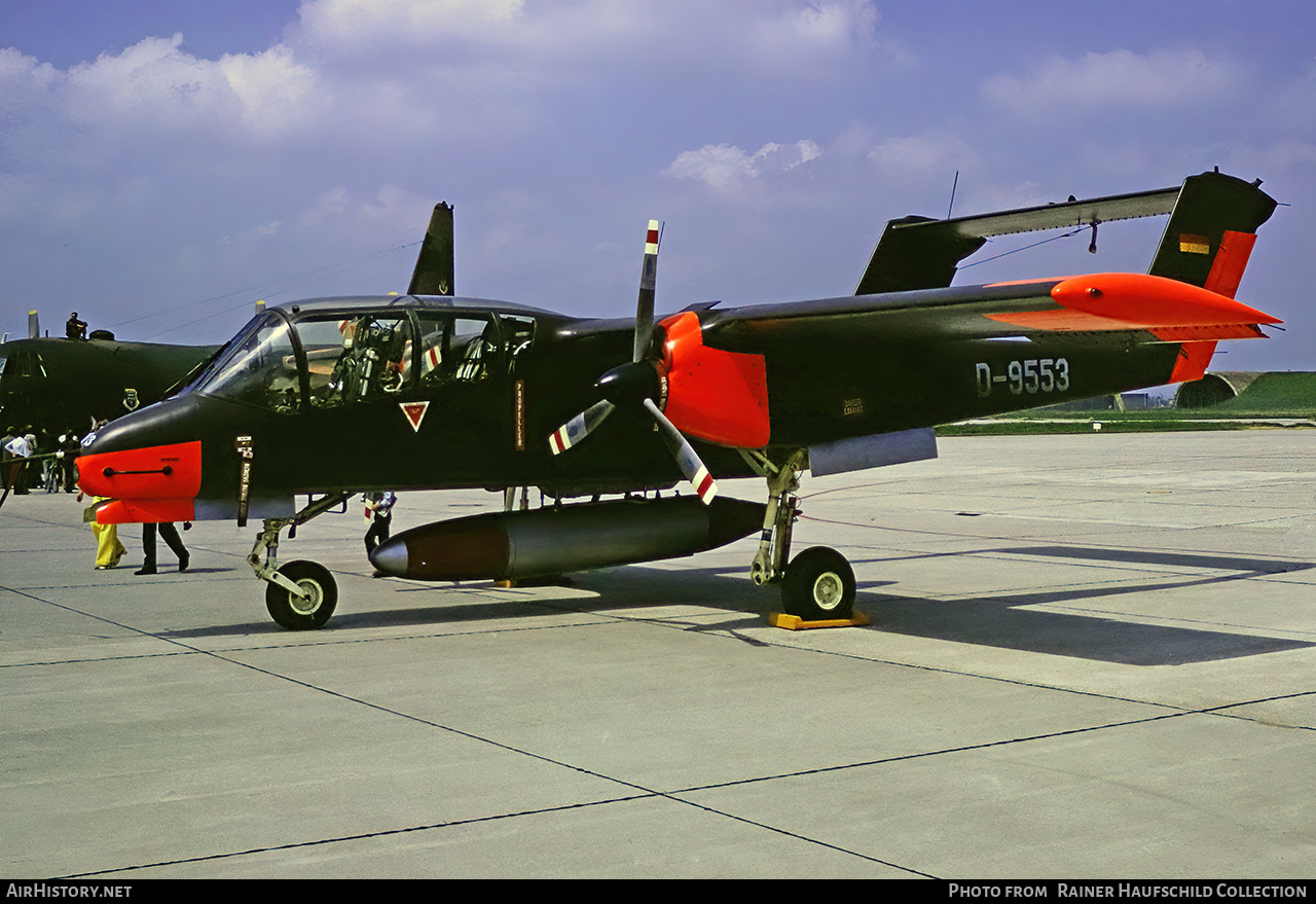 Aircraft Photo of D-9553 | North American Rockwell OV-10B Bronco | AirHistory.net #792789