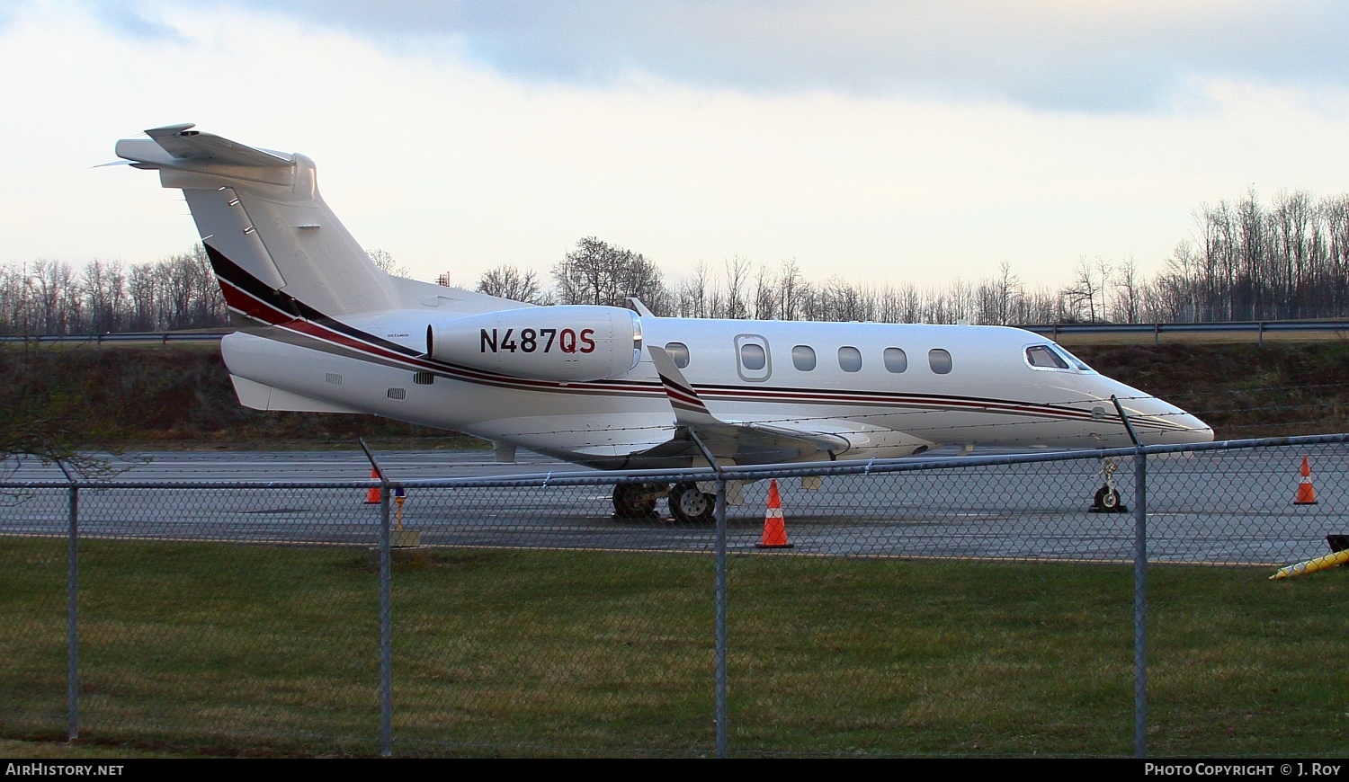 Aircraft Photo of N487QS | Embraer EMB-505 Phenom 300 | AirHistory.net #792801