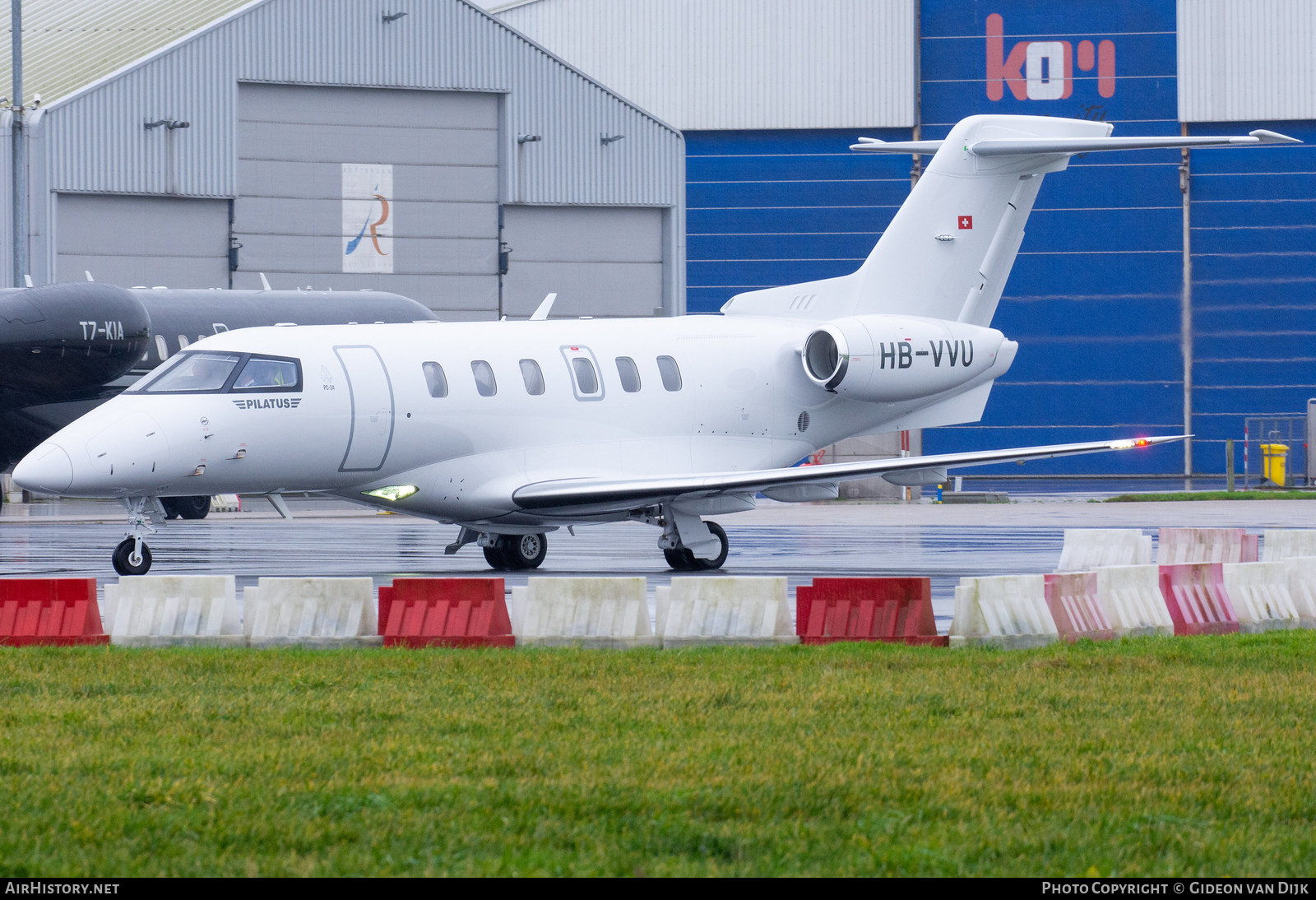 Aircraft Photo of HB-VVU | Pilatus PC-24 | AirHistory.net #792802