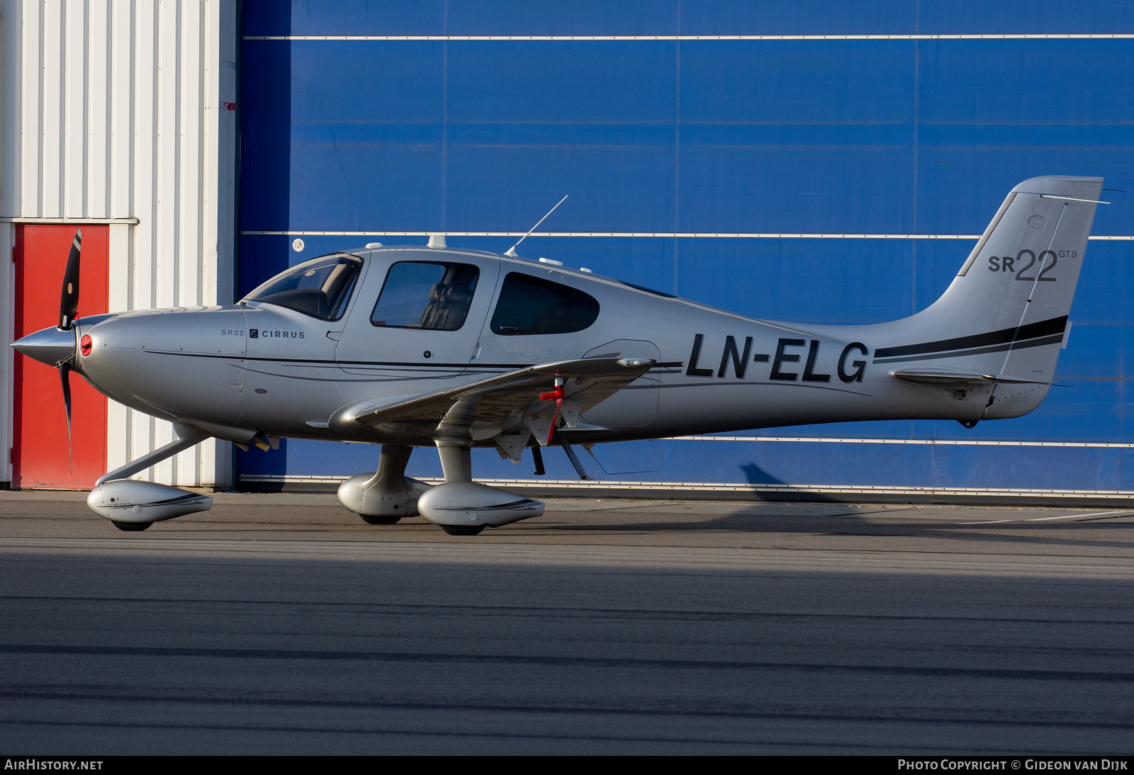 Aircraft Photo of LN-ELG | Cirrus SR-22 G3-GTS | AirHistory.net #792805