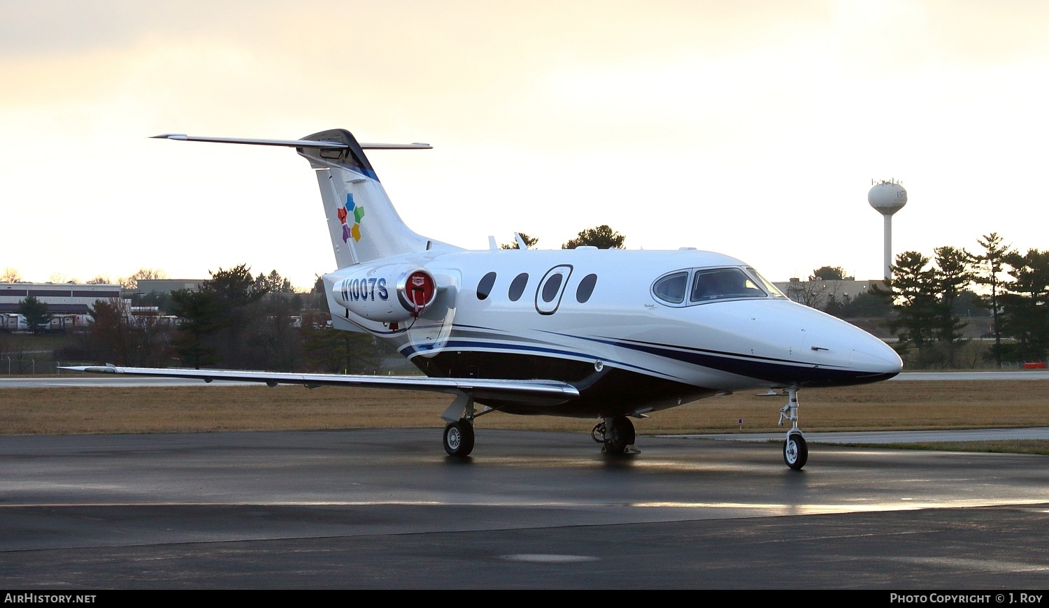 Aircraft Photo of N1007S | Hawker Beechcraft 390 Premier IA | AirHistory.net #792806