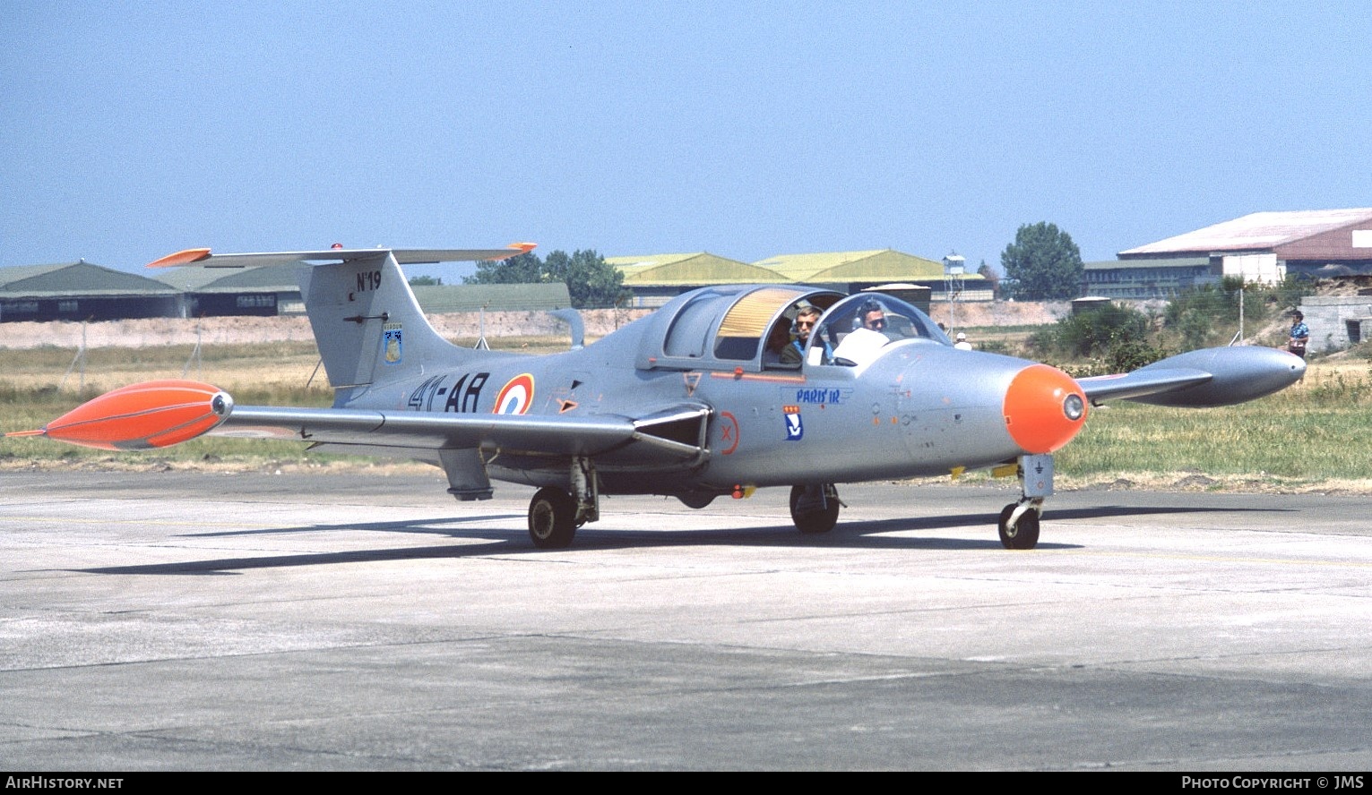 Aircraft Photo of 19 | Morane-Saulnier MS-760 Paris IR | France - Air Force | AirHistory.net #792816