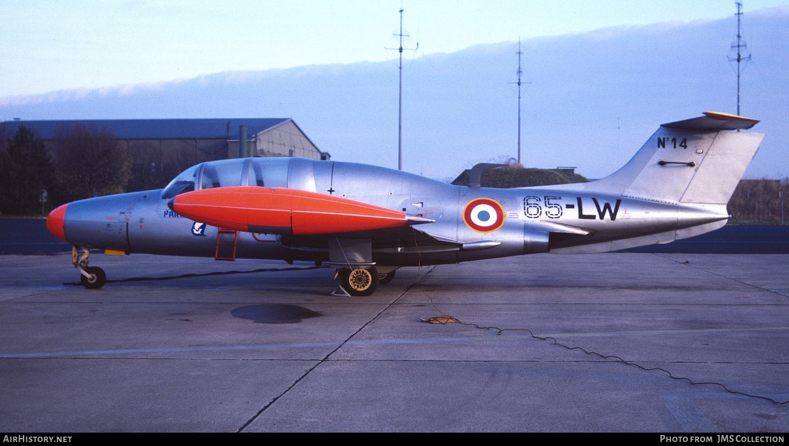 Aircraft Photo of 14 | Morane-Saulnier MS-760 Paris IR | France - Air Force | AirHistory.net #792817