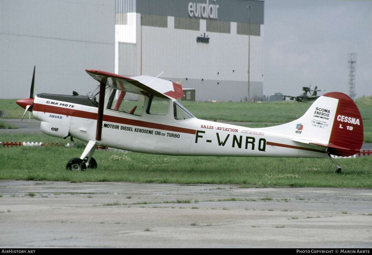 Aircraft Photo of F-WNRQ | Cessna 305C | Salis Aviation | AirHistory.net #792819