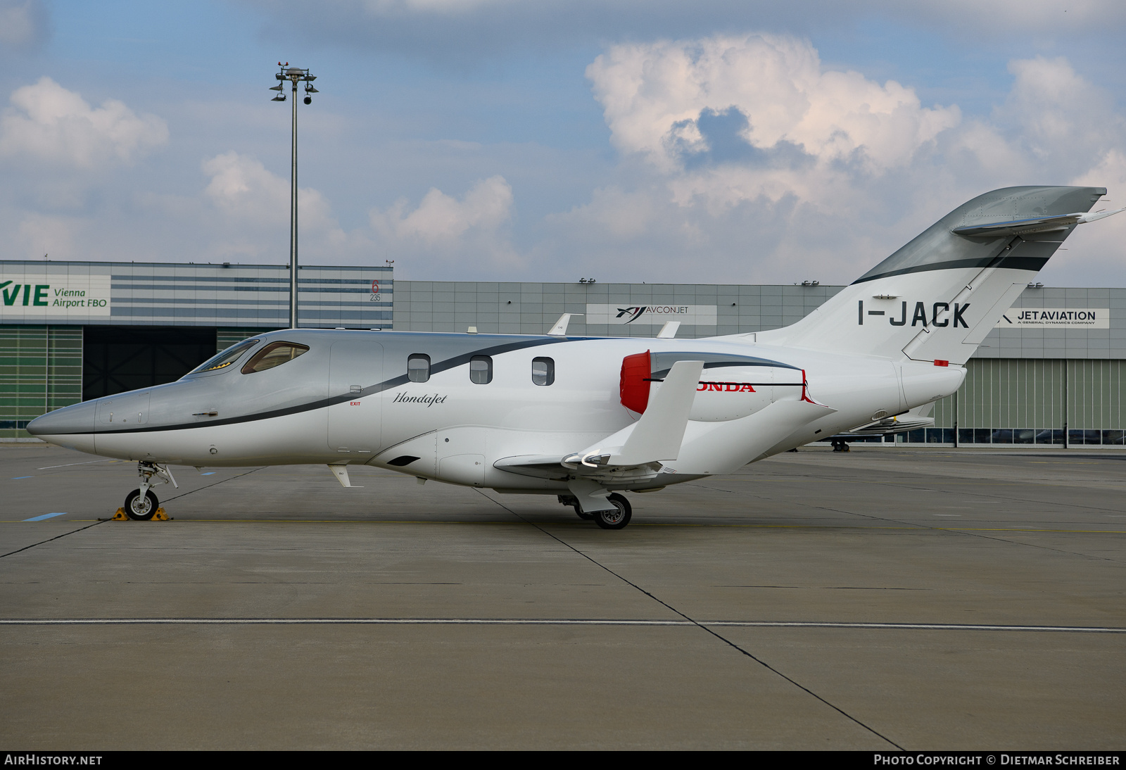 Aircraft Photo of I-JACK | Honda HA-420 HondaJet | AirHistory.net #792820