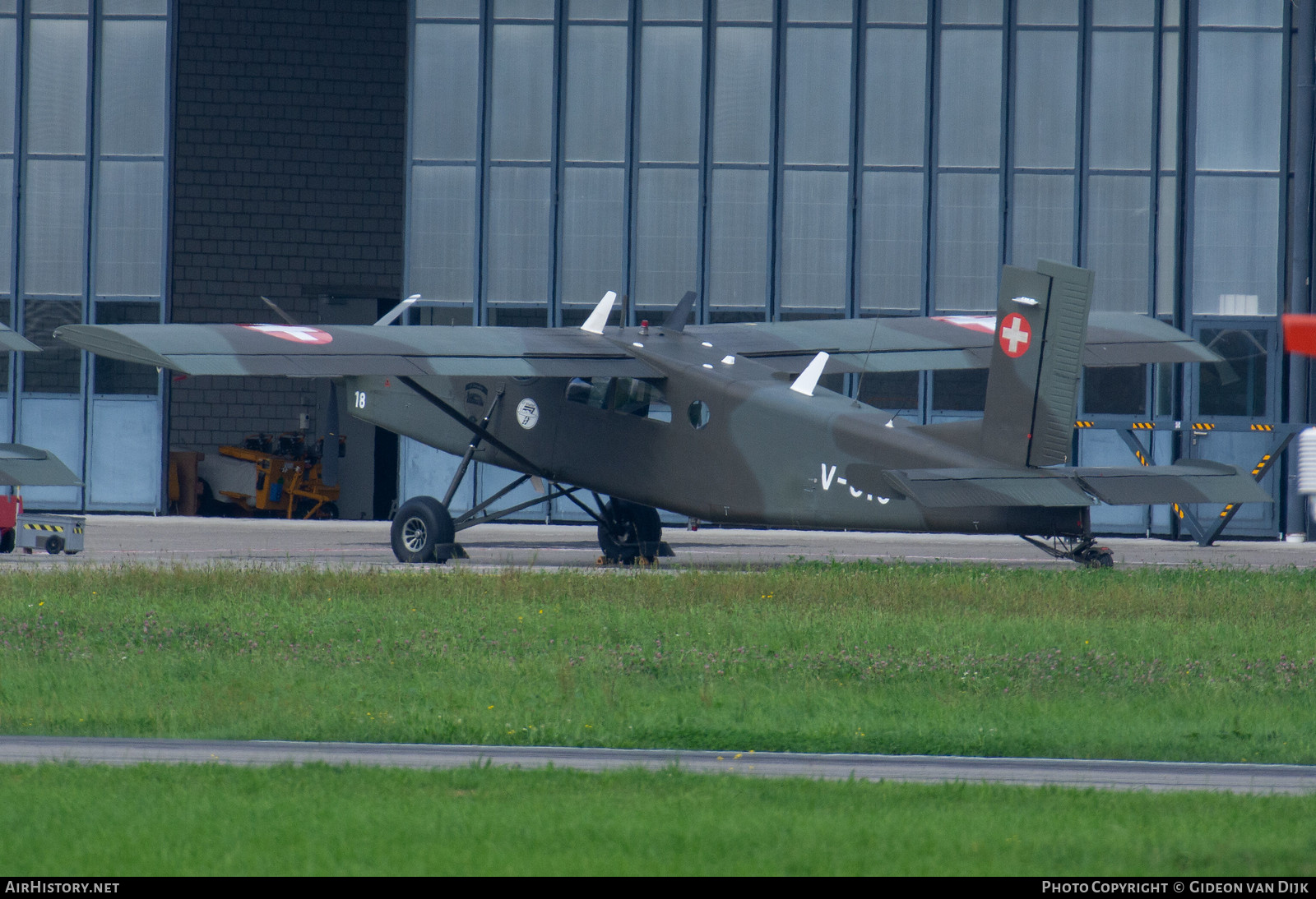 Aircraft Photo of V-618 | Pilatus PC-6/B2-H2M-1 Turbo Porter | Switzerland - Air Force | AirHistory.net #792824