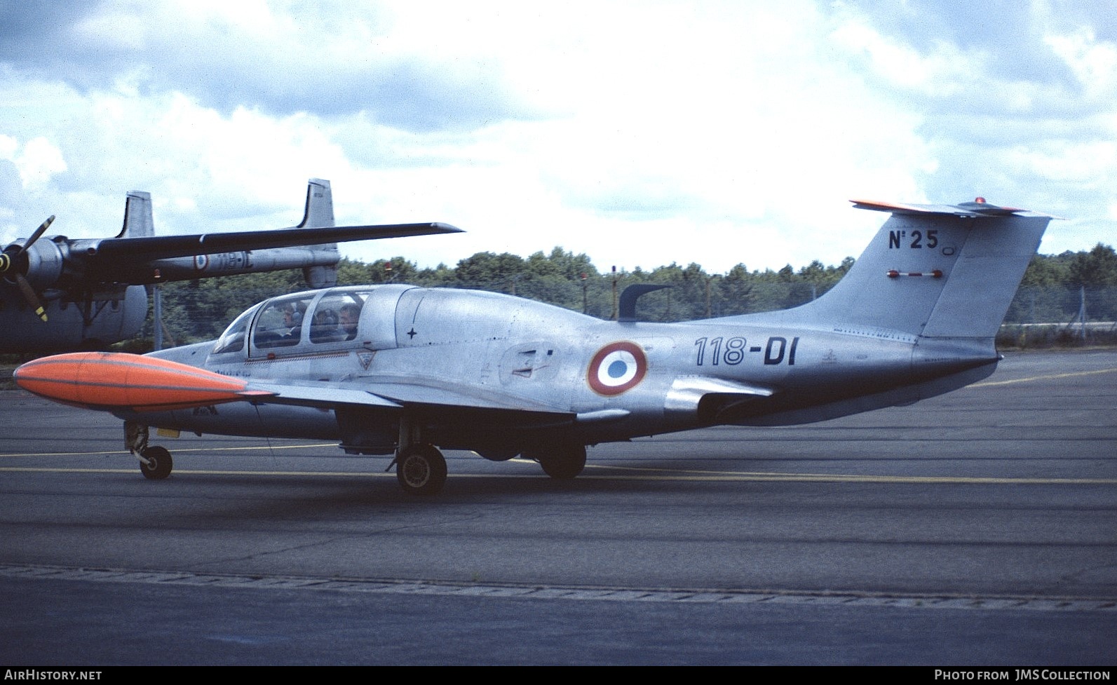 Aircraft Photo of 25 | Morane-Saulnier MS-760 Paris IR | France - Air Force | AirHistory.net #792825