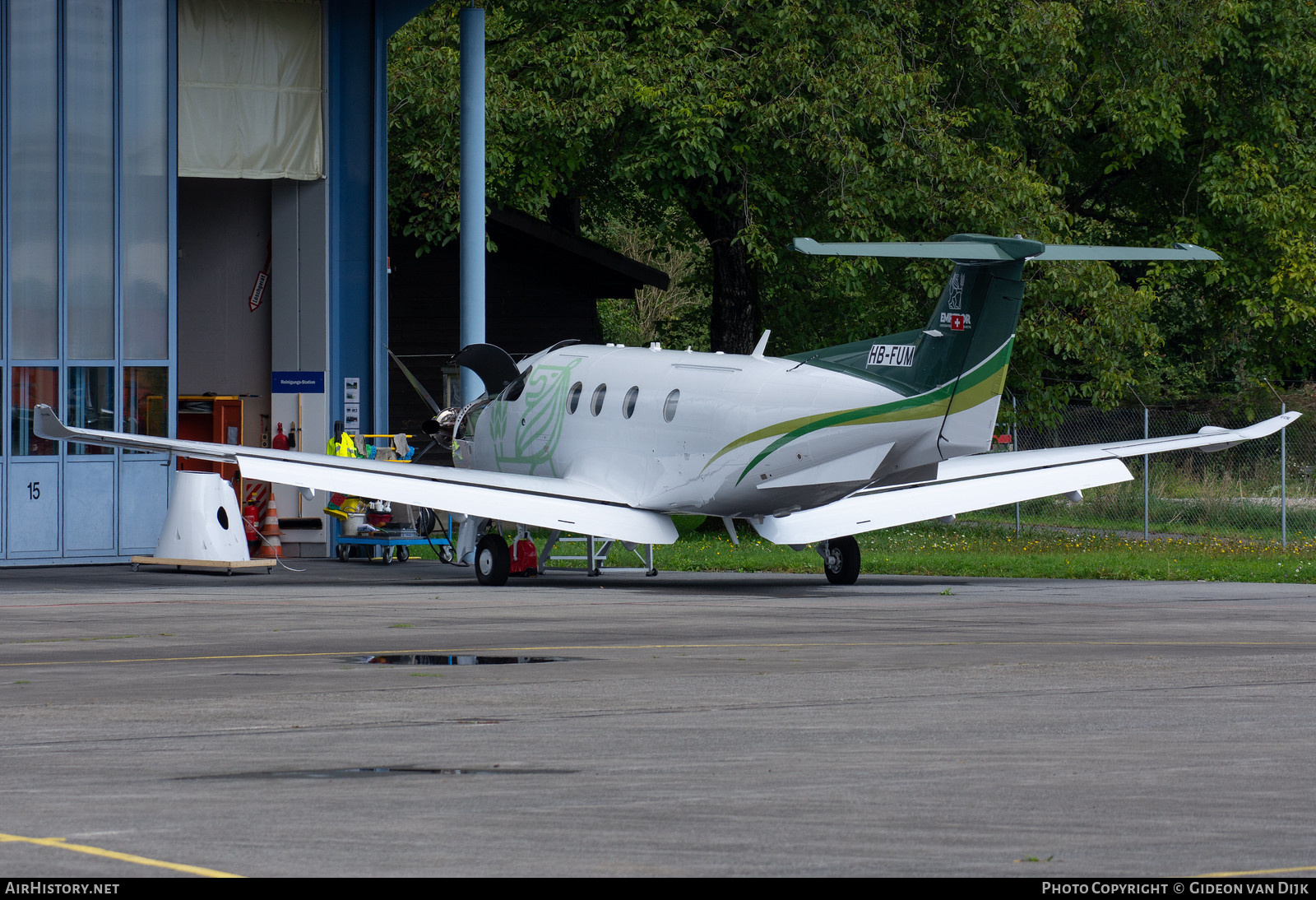 Aircraft Photo of HB-FUM | Pilatus PC-12NG (PC-12/47E) | Emperor Integrated Farms and Projects | AirHistory.net #792827