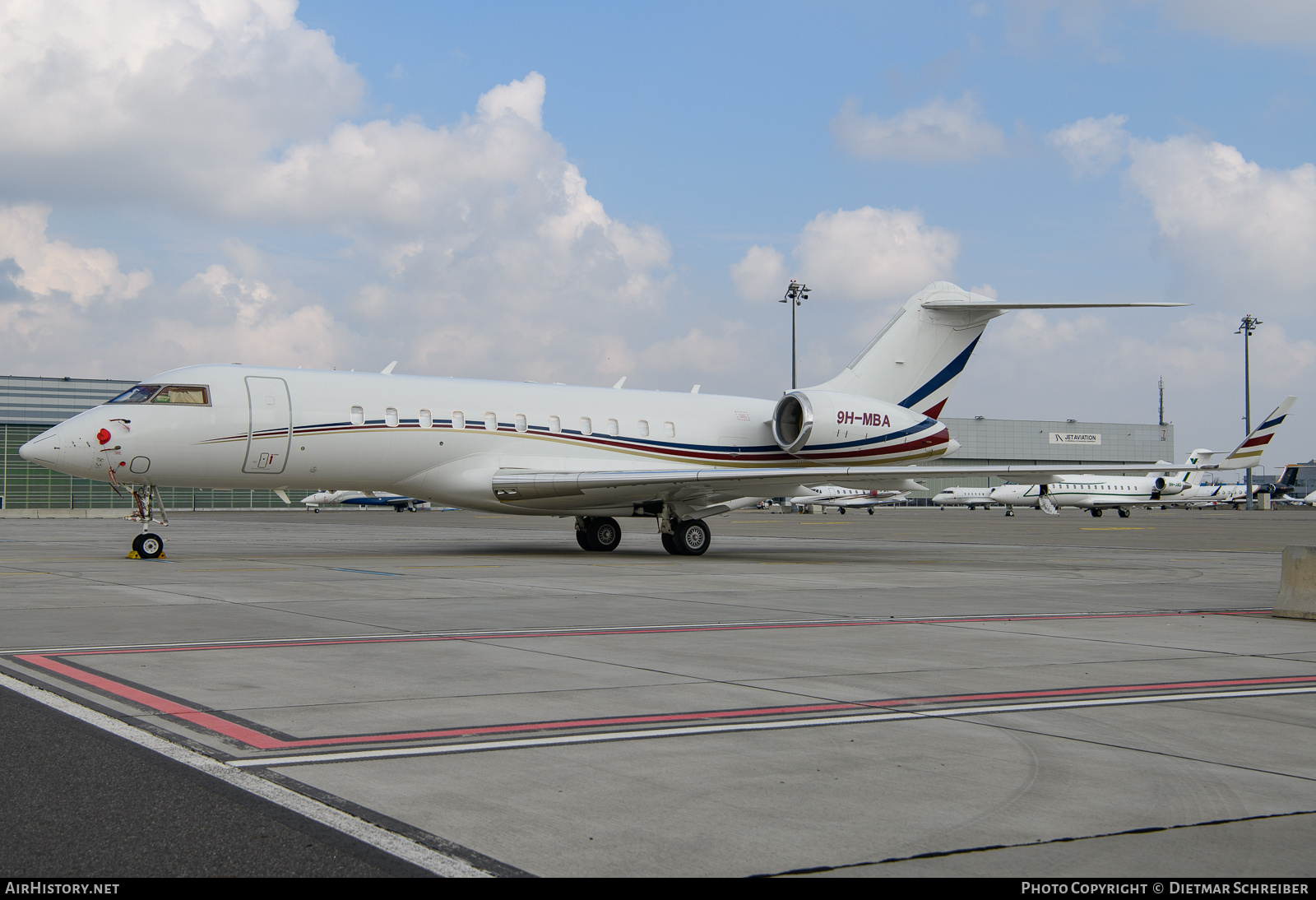 Aircraft Photo of 9H-MBA | Bombardier Global 5000 (BD-700-1A11) | AirHistory.net #792829