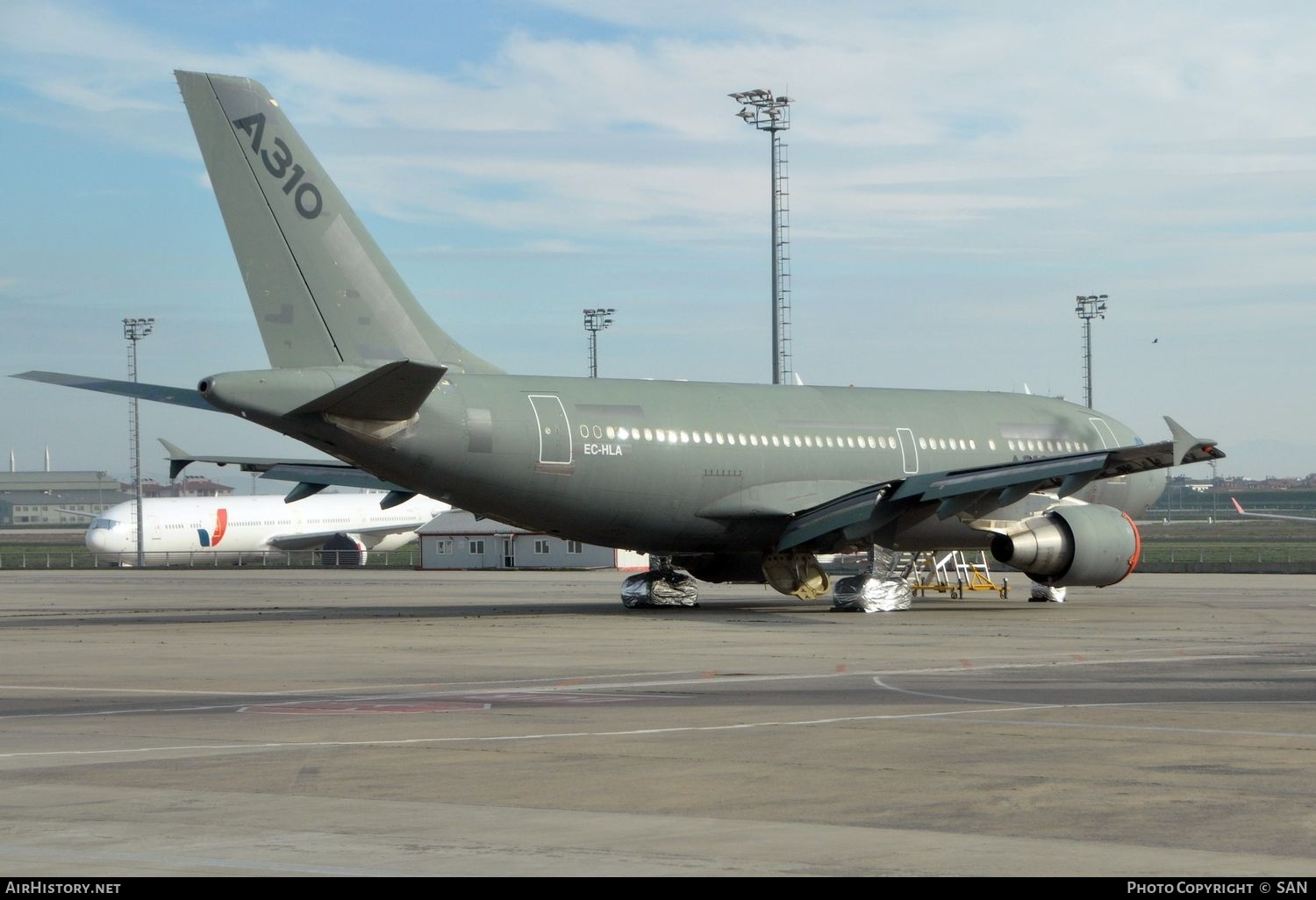 Aircraft Photo of EC-HLA | Airbus A310-324/MRTT | AirHistory.net #792830