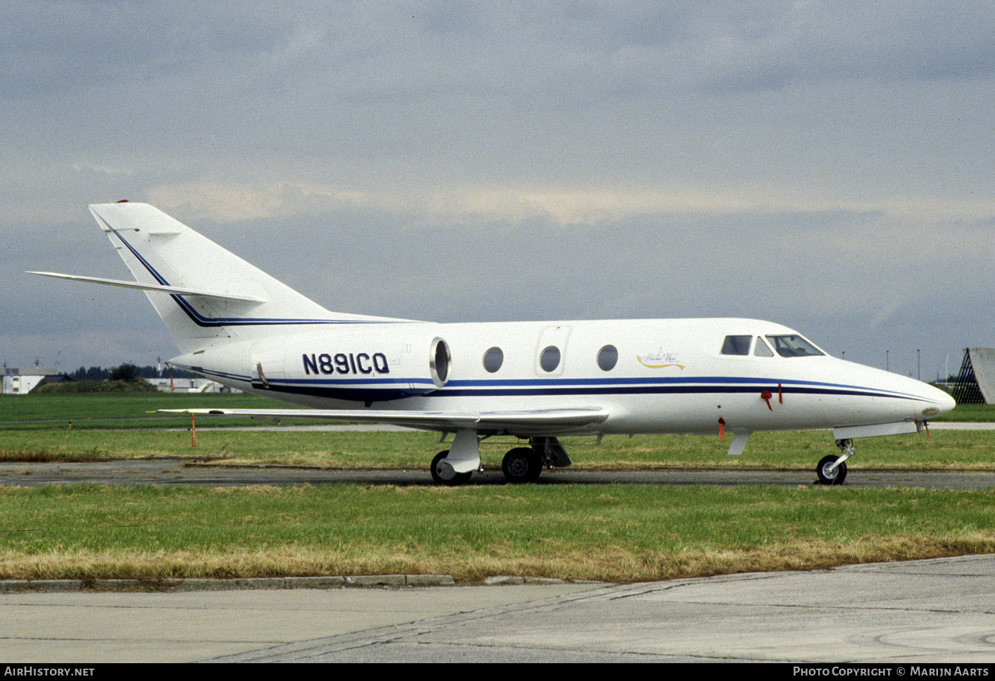 Aircraft Photo of N891CQ | Dassault Falcon 10 | AirHistory.net #792832