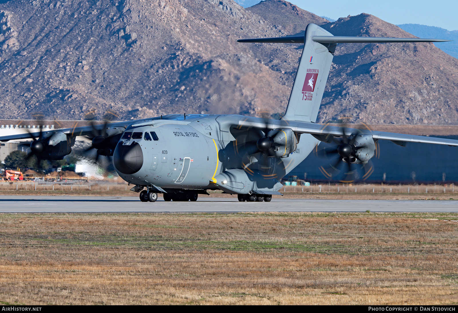 Aircraft Photo of ZM409 | Airbus A400M Atlas C1 | UK - Air Force | AirHistory.net #792833