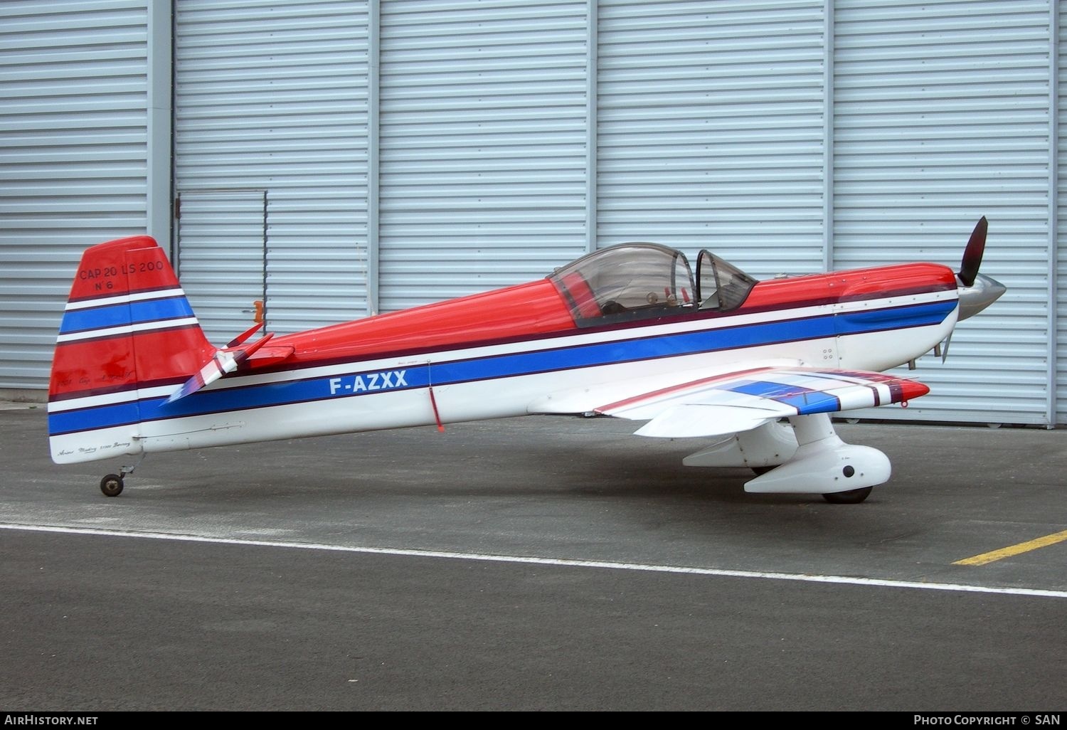 Aircraft Photo of F-AZXX | Mudry CAP-20LS-200 | AirHistory.net #792838