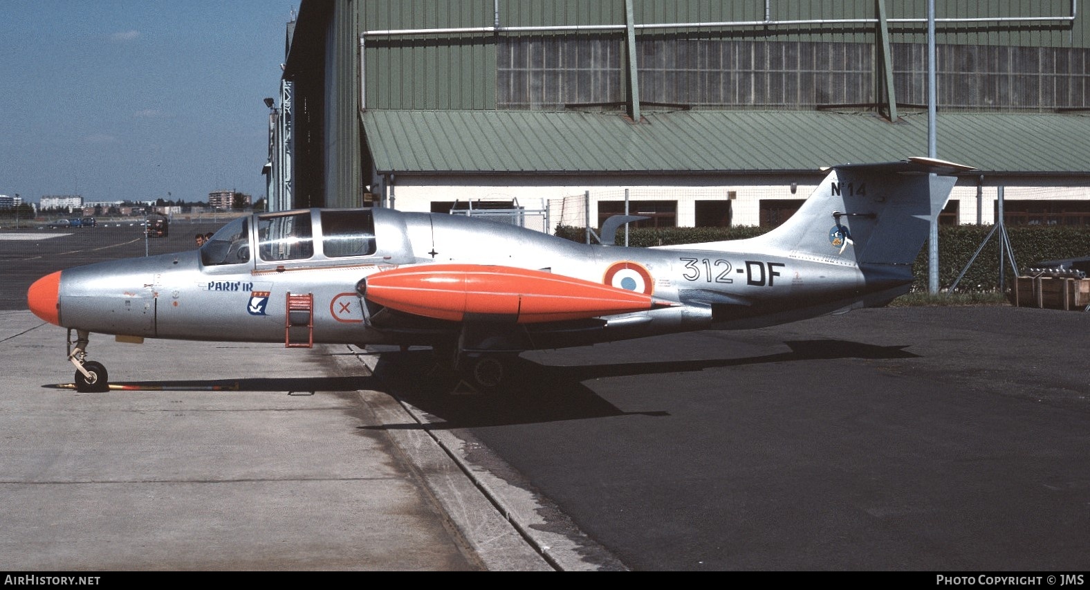 Aircraft Photo of 14 | Morane-Saulnier MS-760 Paris IR | France - Air Force | AirHistory.net #792840
