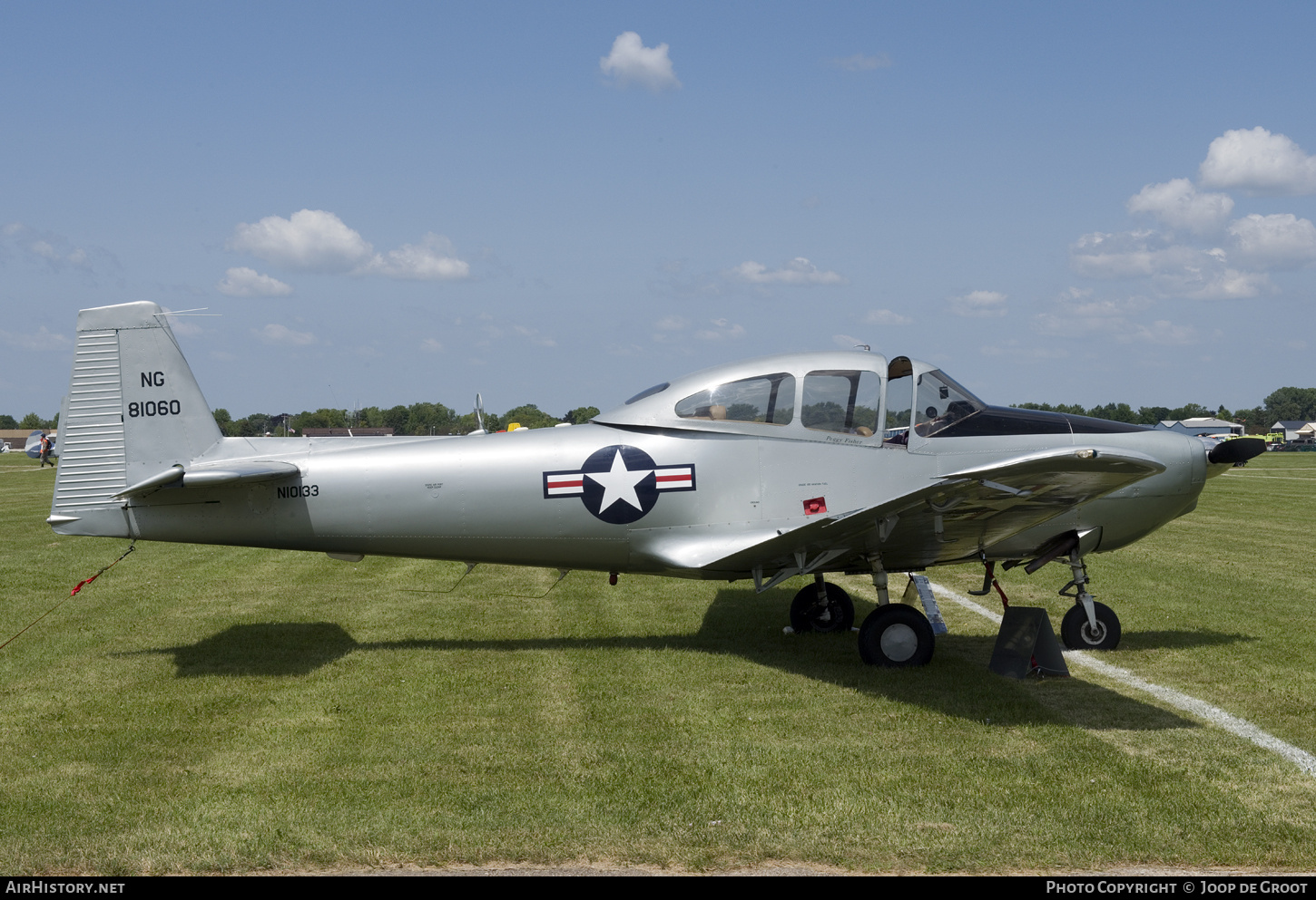 Aircraft Photo of N10133 / 81060 | Ryan L-17B Navion | USA - Air Force | AirHistory.net #792846