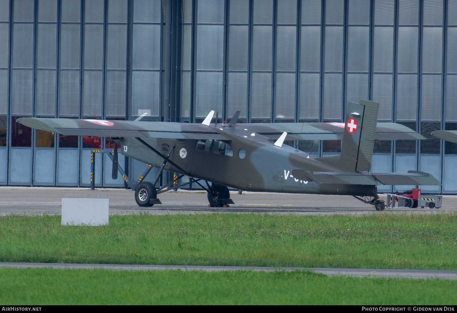 Aircraft Photo of V-613 | Pilatus PC-6/B2-H2M-1 Turbo Porter | Switzerland - Air Force | AirHistory.net #792848