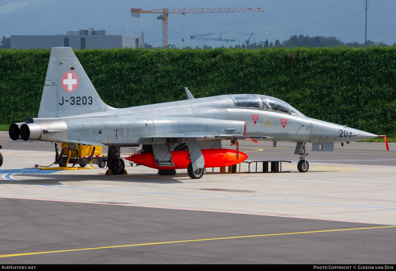 Aircraft Photo of J-3203 | Northrop F-5F Tiger II | Switzerland - Air Force | AirHistory.net #792852