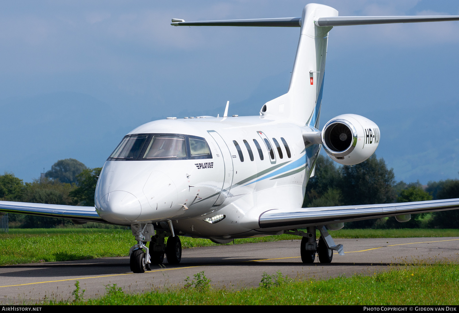 Aircraft Photo of HB-VUV | Pilatus PC-24 | AirHistory.net #792856