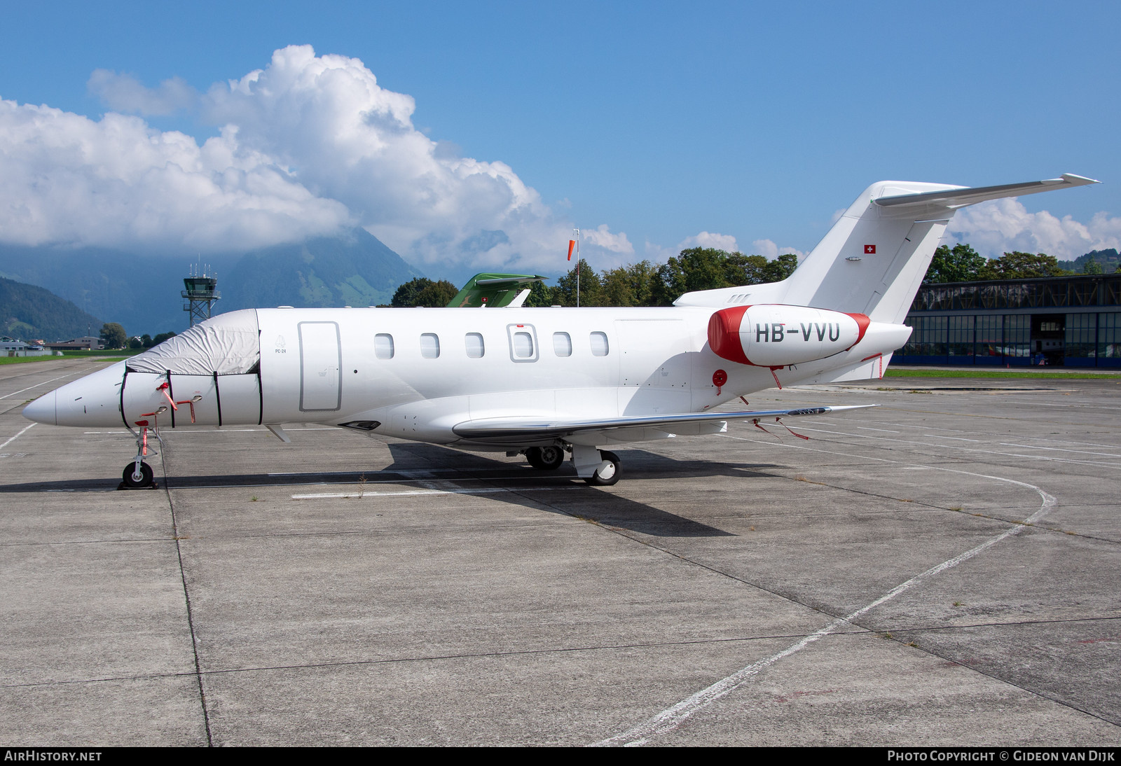 Aircraft Photo of HB-VVU | Pilatus PC-24 | AirHistory.net #792862