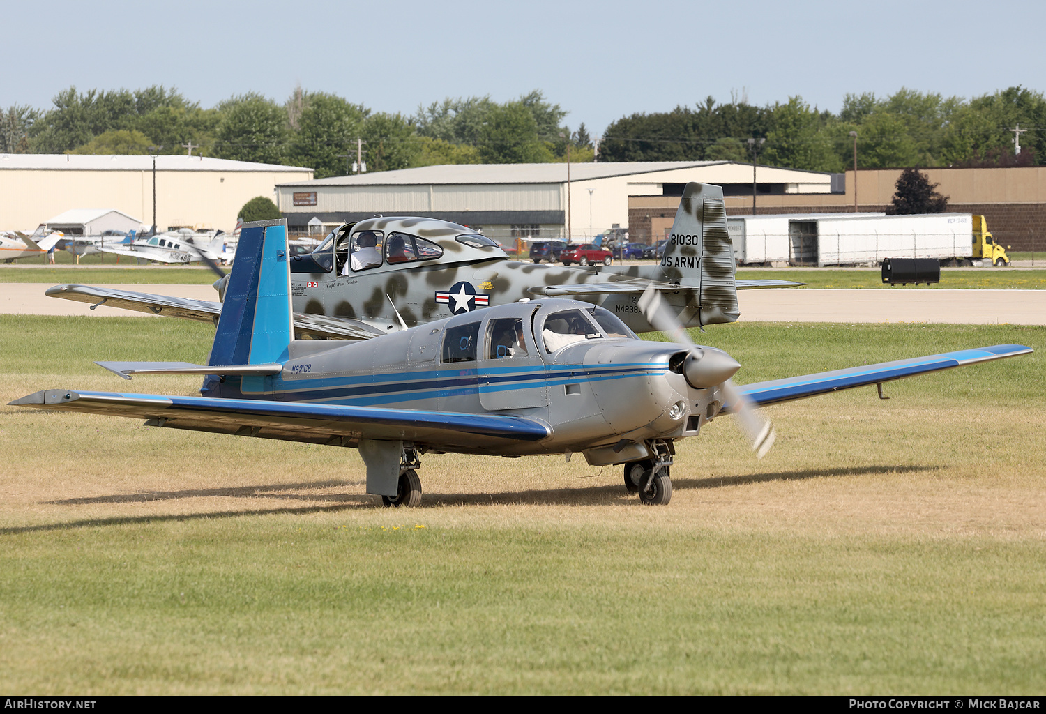 Aircraft Photo of N621CB | Mooney M-20C | AirHistory.net #792868