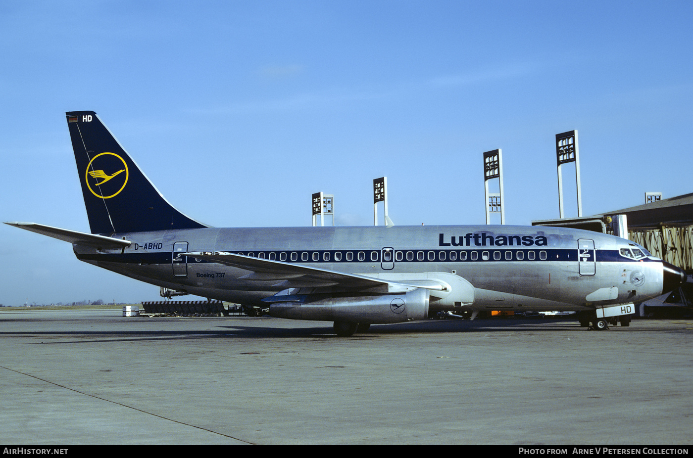 Aircraft Photo of D-ABHD | Boeing 737-230/Adv | Lufthansa | AirHistory.net #792869