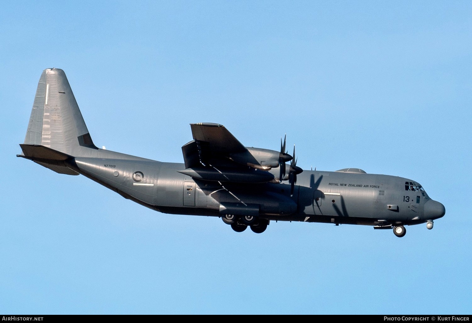 Aircraft Photo of NZ7013 | Lockheed Martin C-130J-30 Hercules | New Zealand - Air Force | AirHistory.net #792874