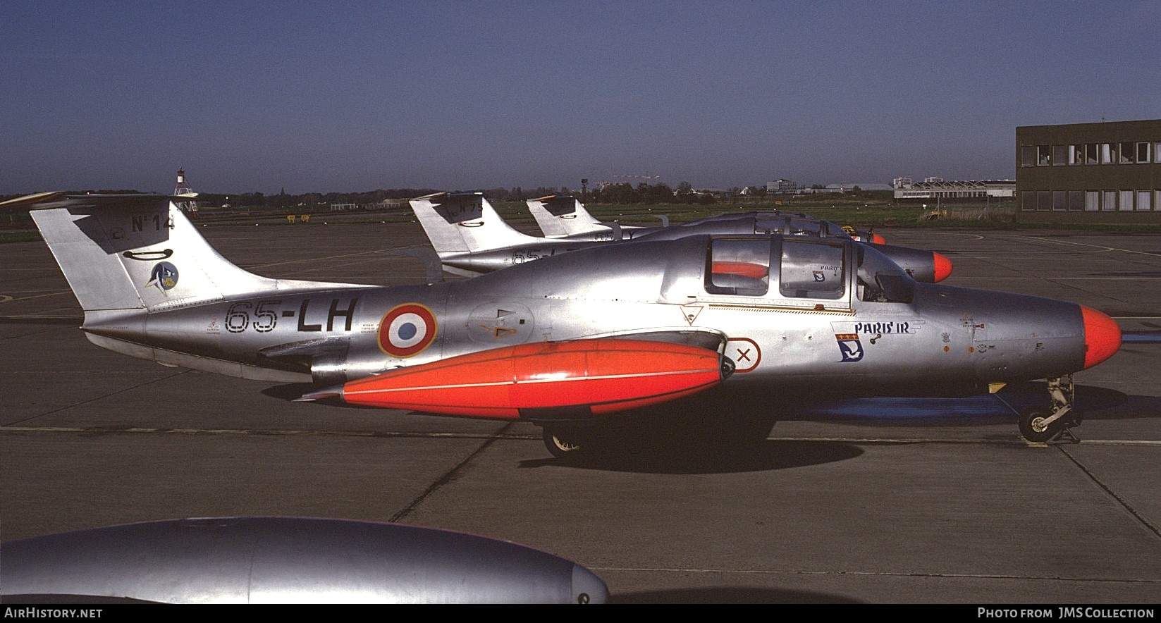 Aircraft Photo of 14 | Morane-Saulnier MS-760 Paris IR | France - Air Force | AirHistory.net #792879