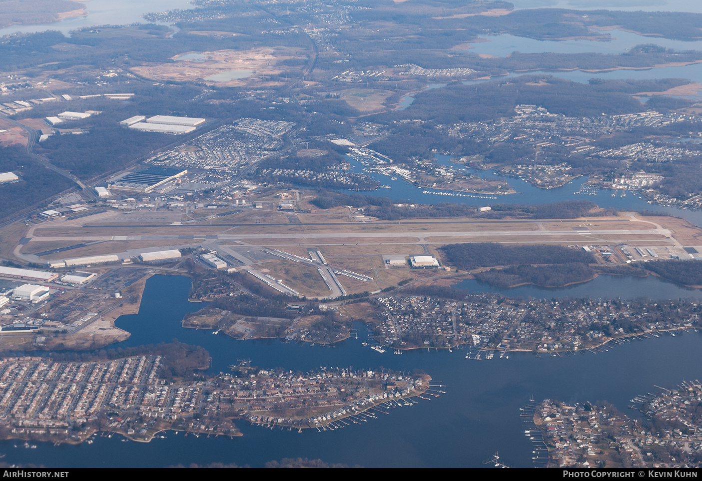 Airport photo of Baltimore - Martin State (KMTN / MTN) in Maryland, United States | AirHistory.net #792880
