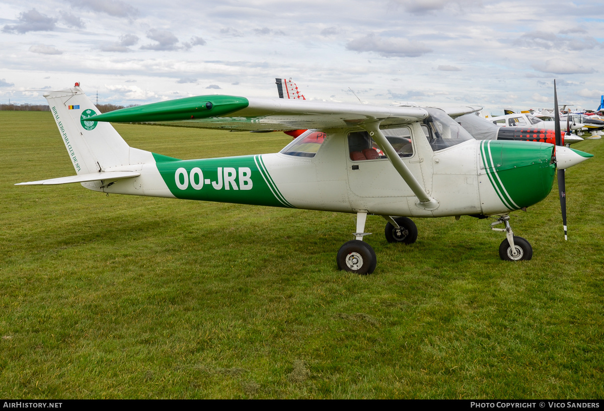 Aircraft Photo of OO-JRB | Reims F150J | Royal Aéro Para Club de Spa | AirHistory.net #792883