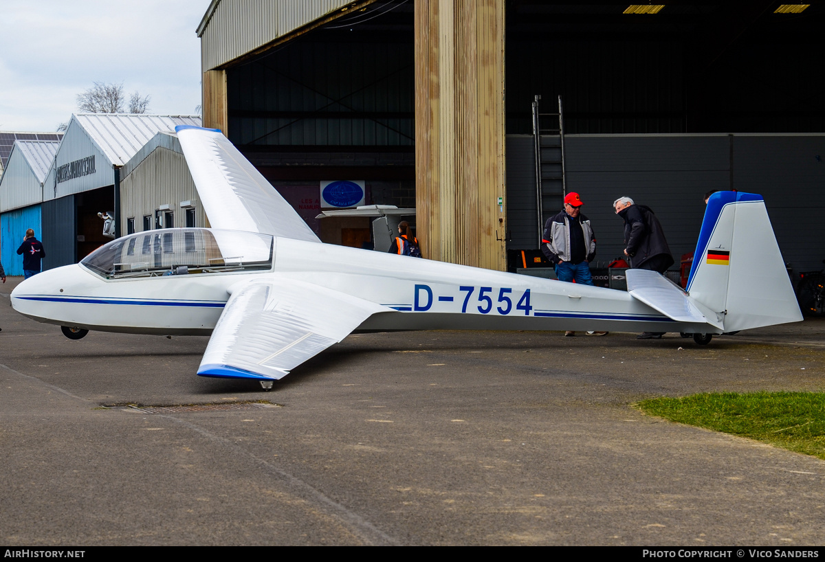 Aircraft Photo of D-7554 | Schleicher ASK-13 | AirHistory.net #792884