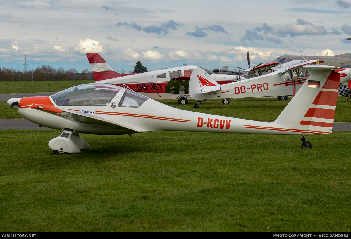 Aircraft Photo of D-KCVV | Hoffmann H-36 Dimona | AirHistory.net #792885