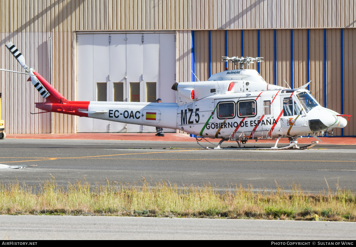 Aircraft Photo of EC-OAC | Bell 412HP | Avincis | AirHistory.net #792887
