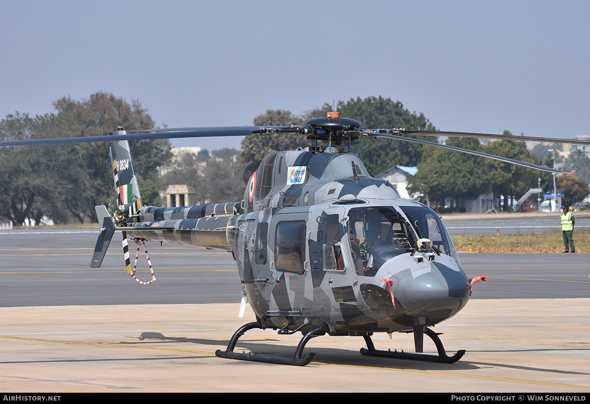 Aircraft Photo of XH0834 | Hindustan LUH | India - Air Force | AirHistory.net #792890