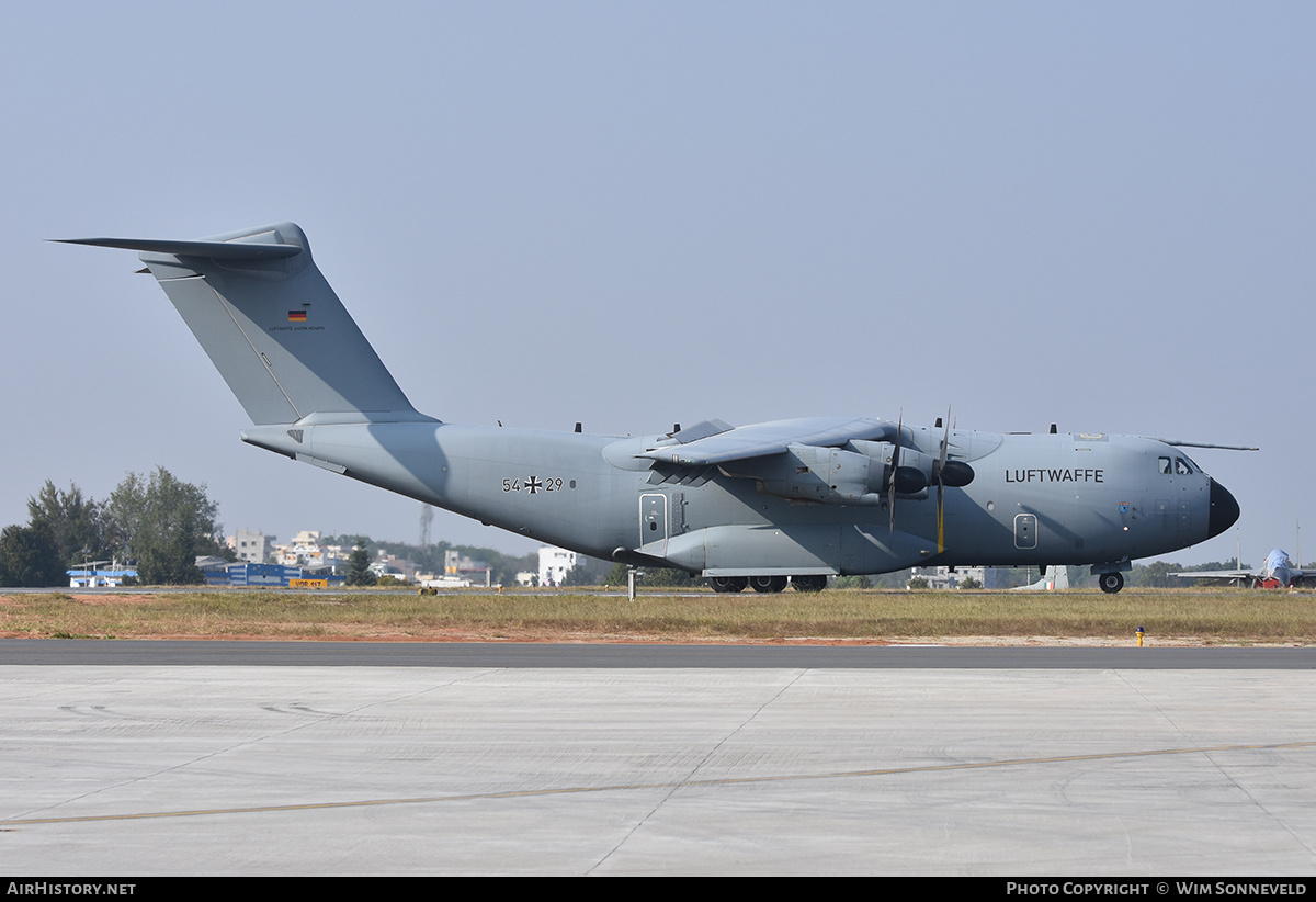 Aircraft Photo of 5429 | Airbus A400M Atlas | Germany - Air Force | AirHistory.net #792892