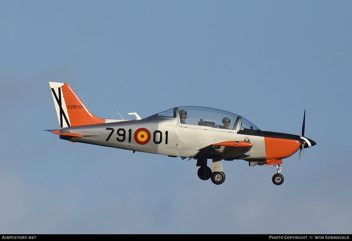 Aircraft Photo of E26-01 | CASA T-35C Tamiz (ECH-51) | Spain - Air Force | AirHistory.net #792893