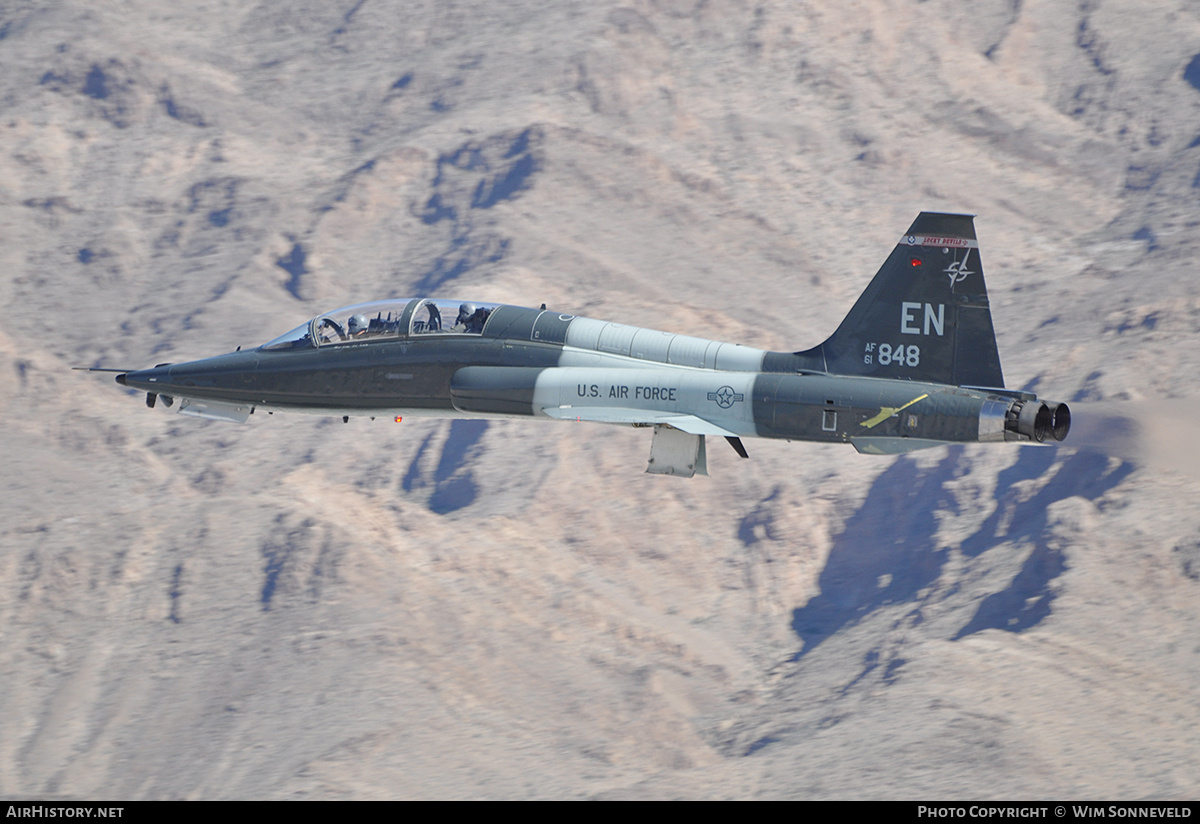 Aircraft Photo of 61-0848 / AF61-848 | Northrop AT-38B Talon | USA - Air Force | AirHistory.net #792894