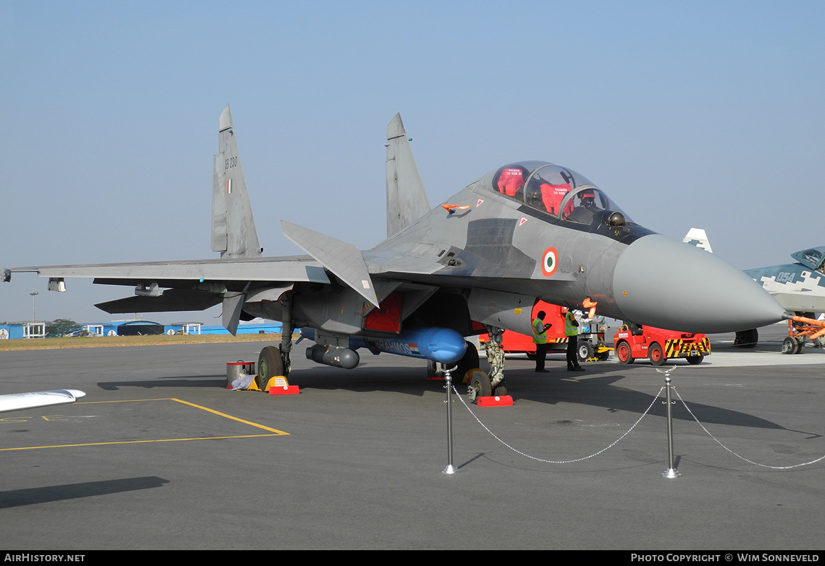 Aircraft Photo of SB230 | Sukhoi Su-30MKI-3 | India - Air Force | AirHistory.net #792896
