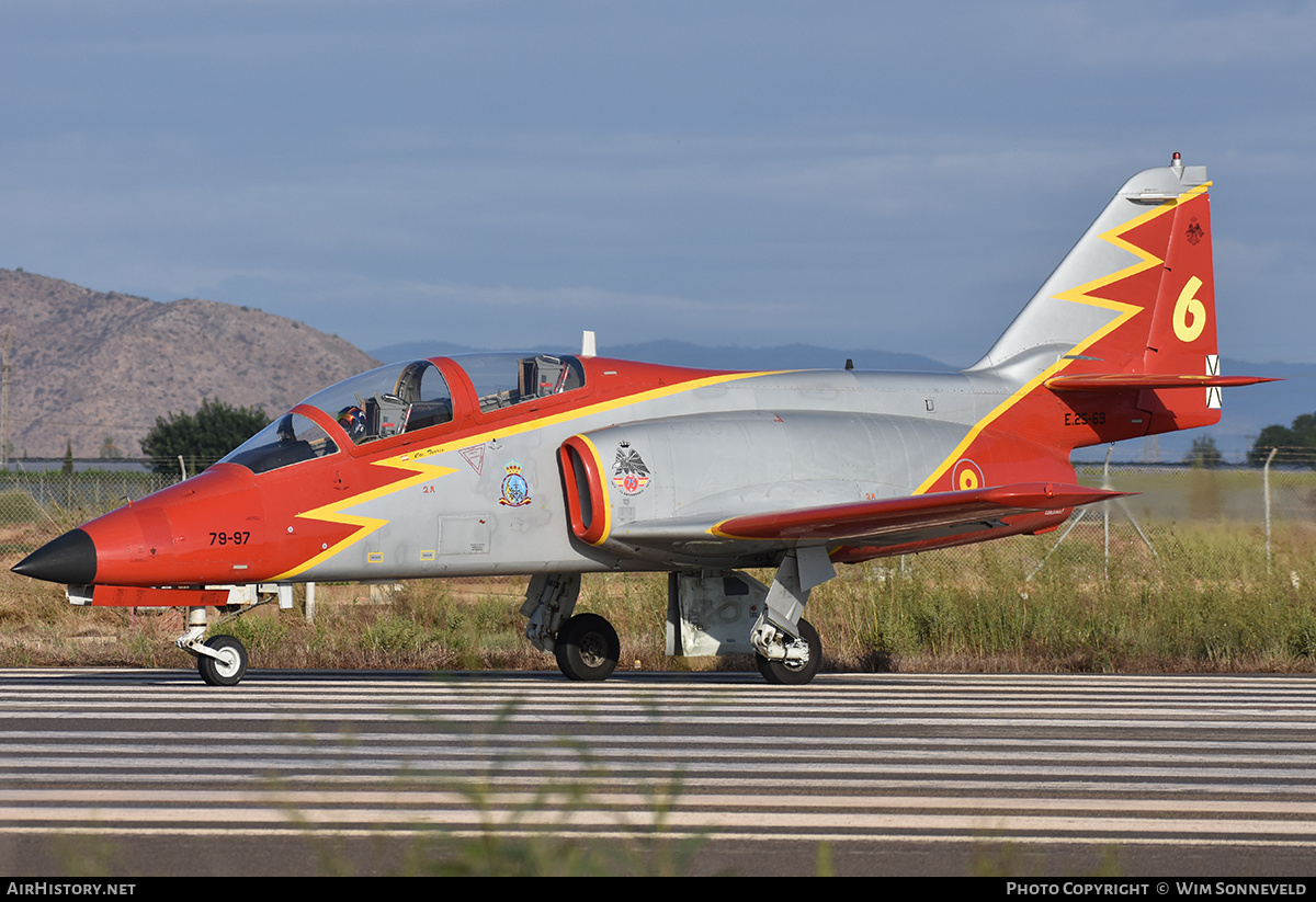 Aircraft Photo of E.25-69 | CASA C101EB Aviojet | Spain - Air Force | AirHistory.net #792897